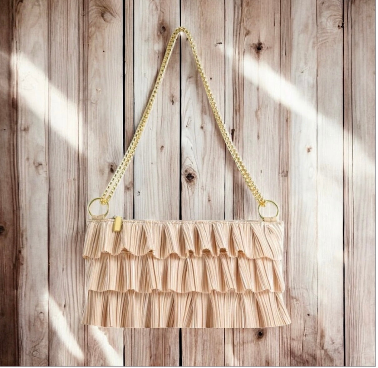 Ruffle Bag