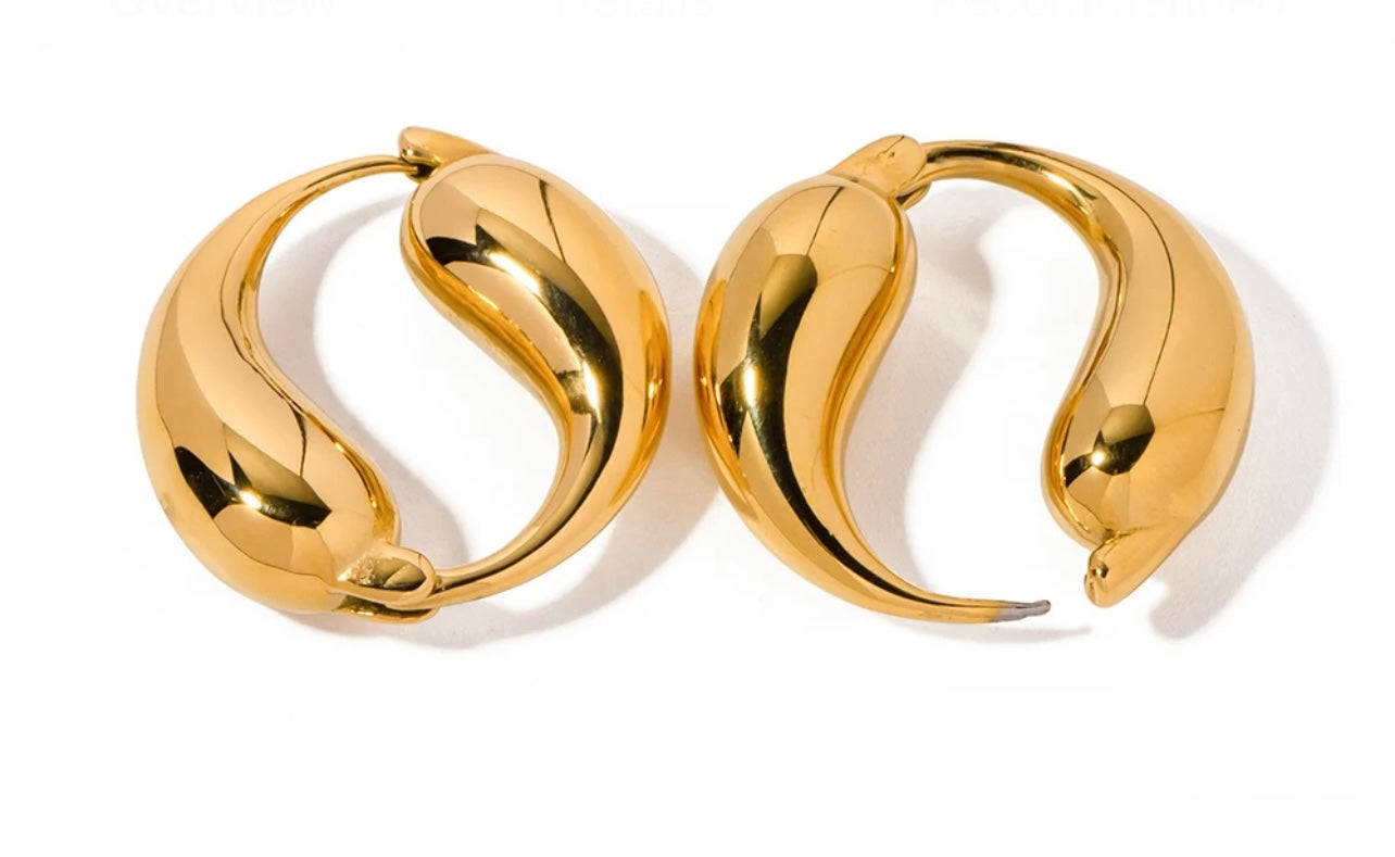 Switch Water Earring