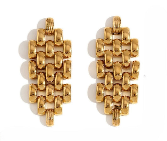 Thais Earring Gold