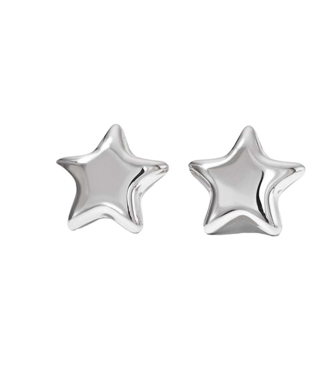 Only Star Earring Silver