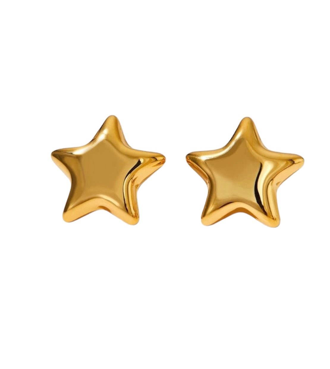 Only Star Earring Gold