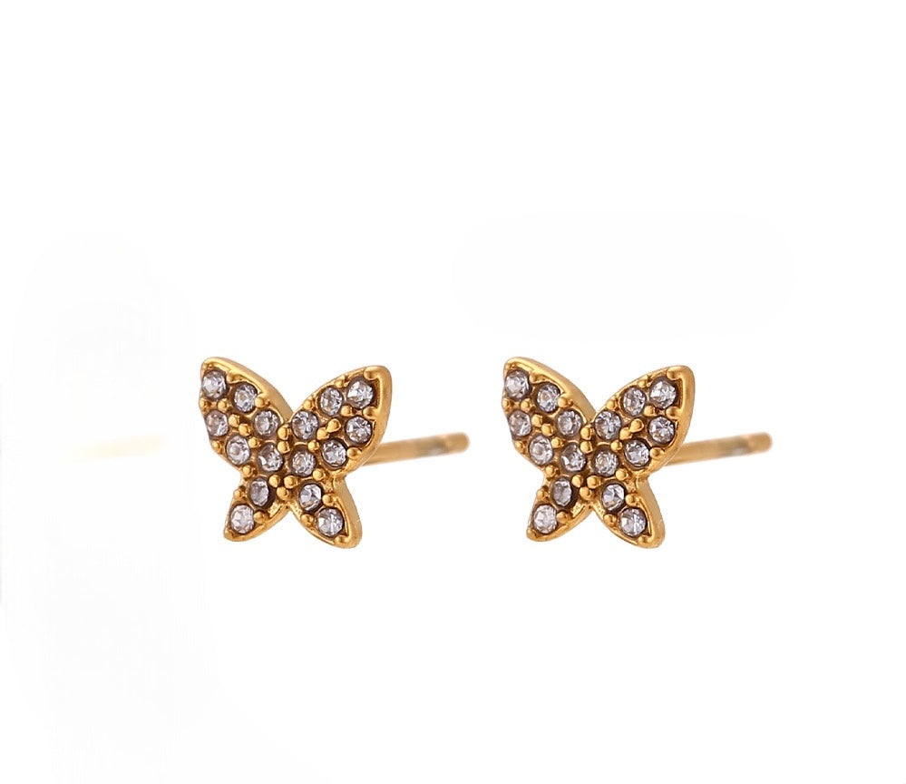 Butterfly Studs