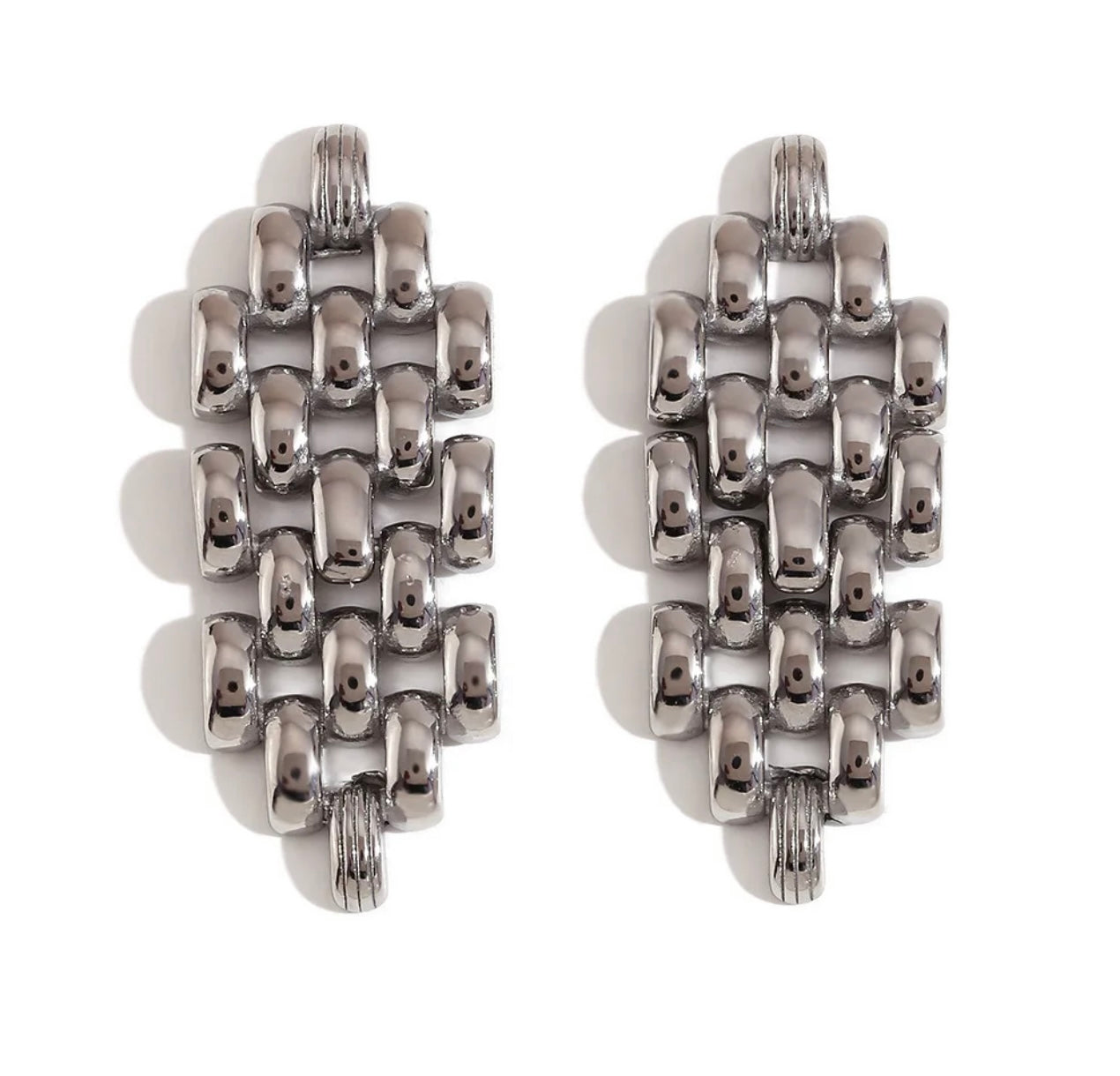 Thais Earring Silver