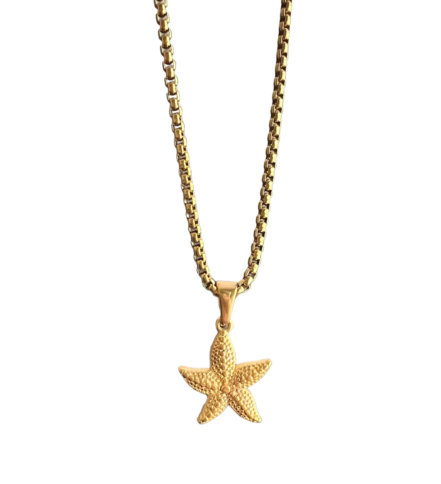 Starfish Necklace