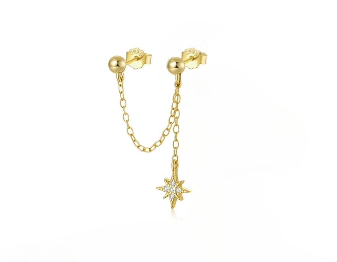 Star Earring (One Piece)