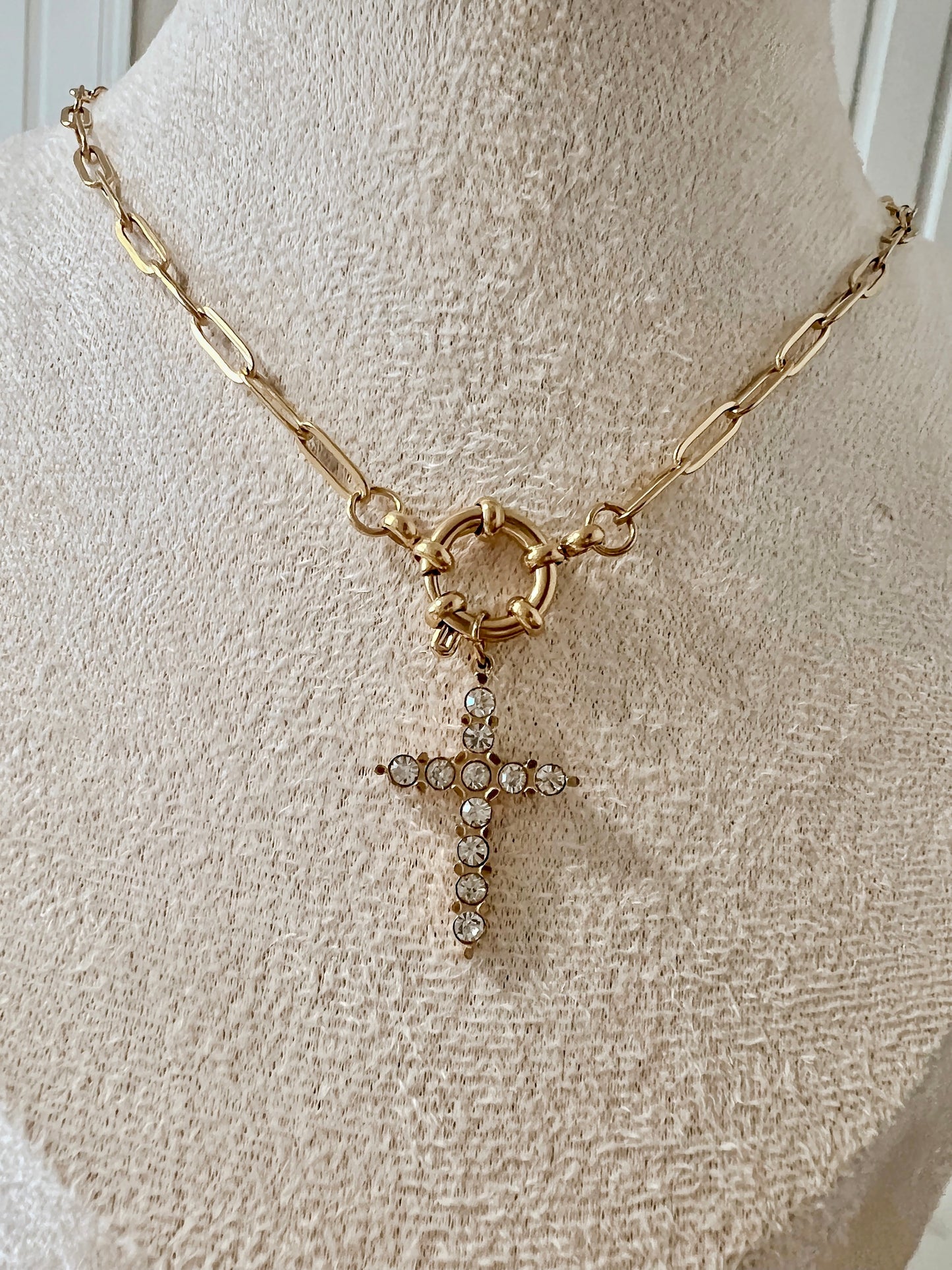 Cross Necklace