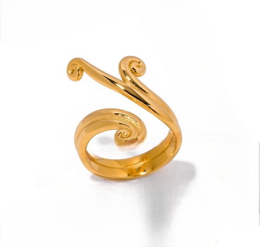 Spiral Ring