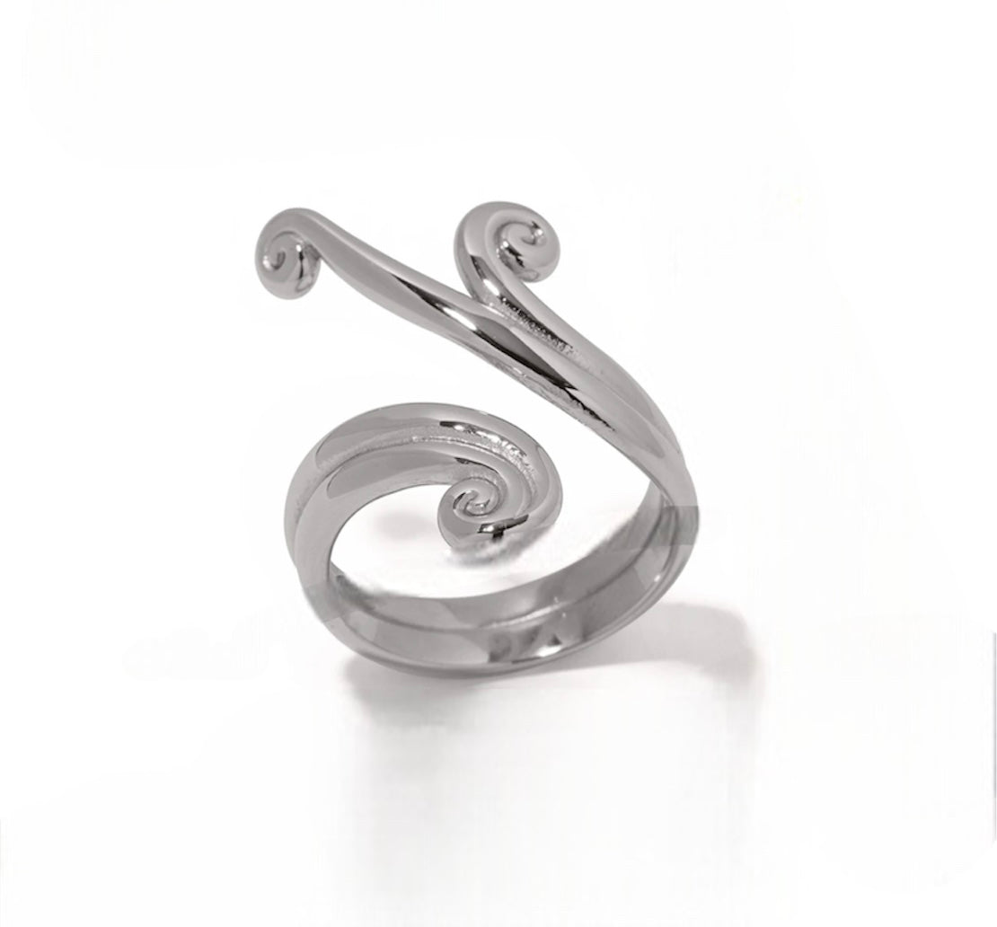 Spiral Ring